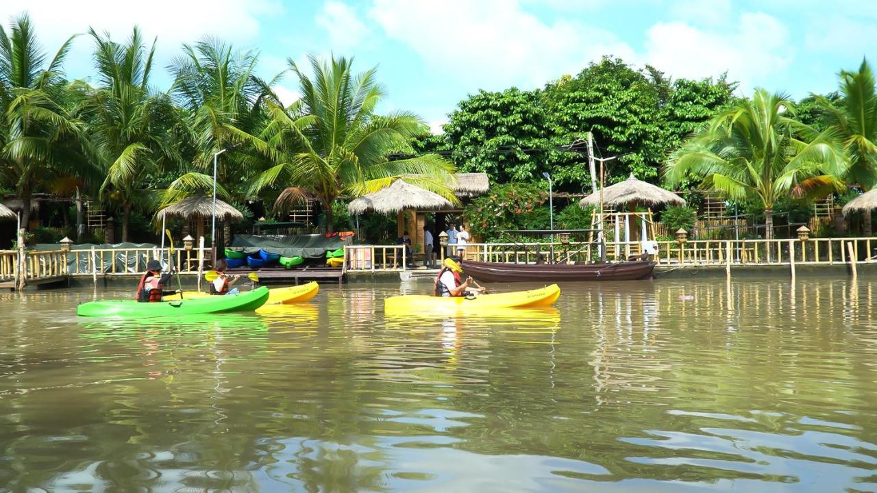 Bamboo Eco Village Can Tho Buitenkant foto