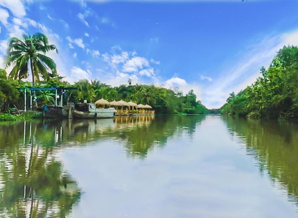 Bamboo Eco Village Can Tho Buitenkant foto