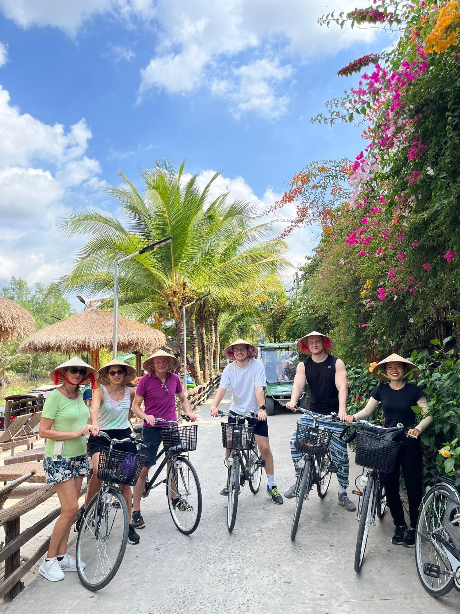Bamboo Eco Village Can Tho Buitenkant foto