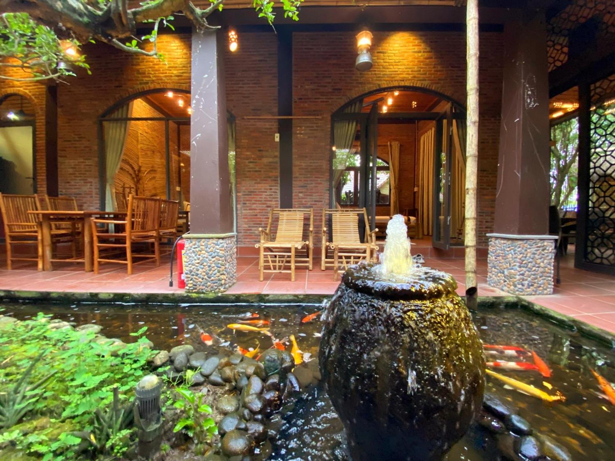 Bamboo Eco Village Can Tho Buitenkant foto
