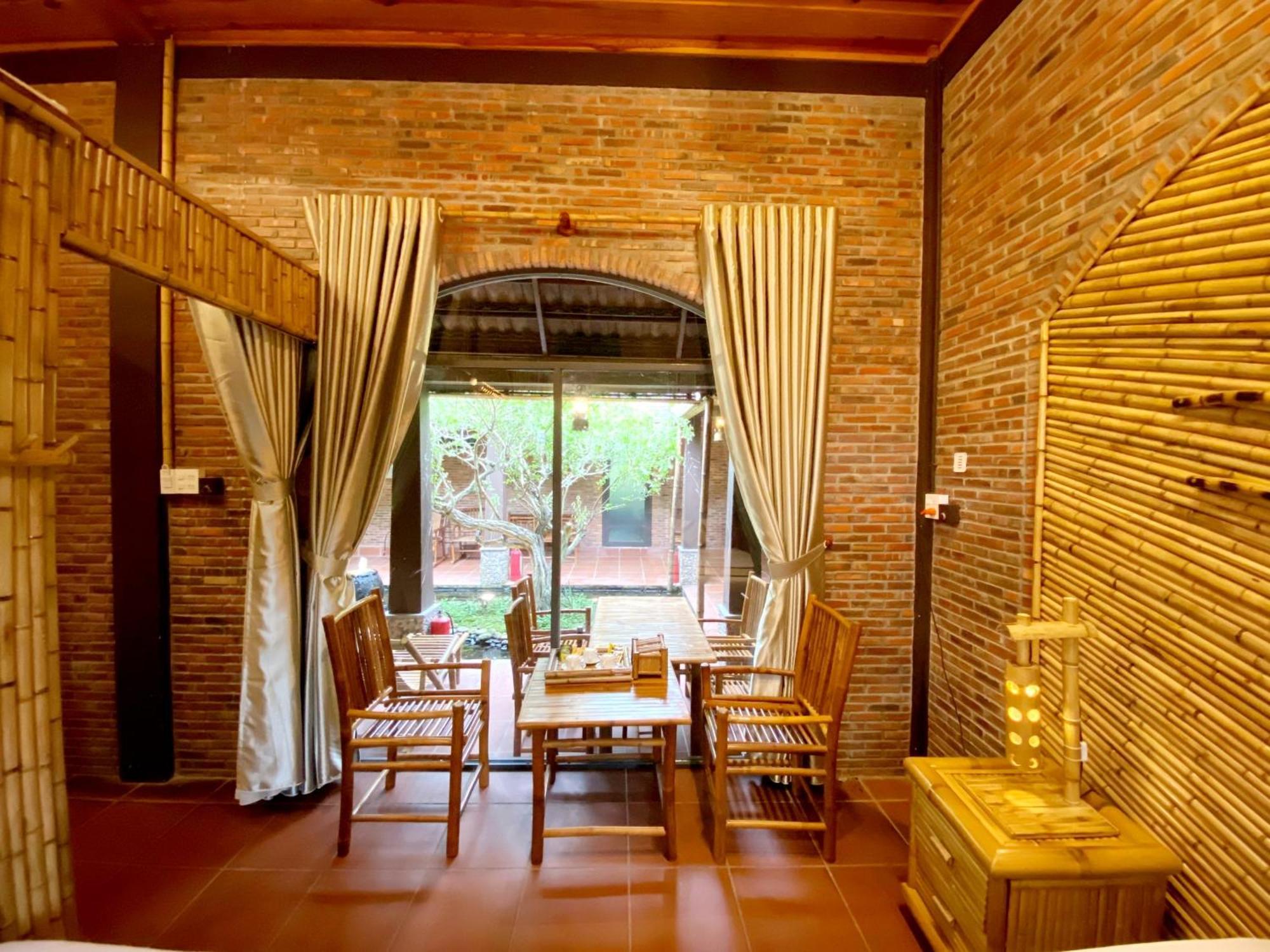 Bamboo Eco Village Can Tho Buitenkant foto