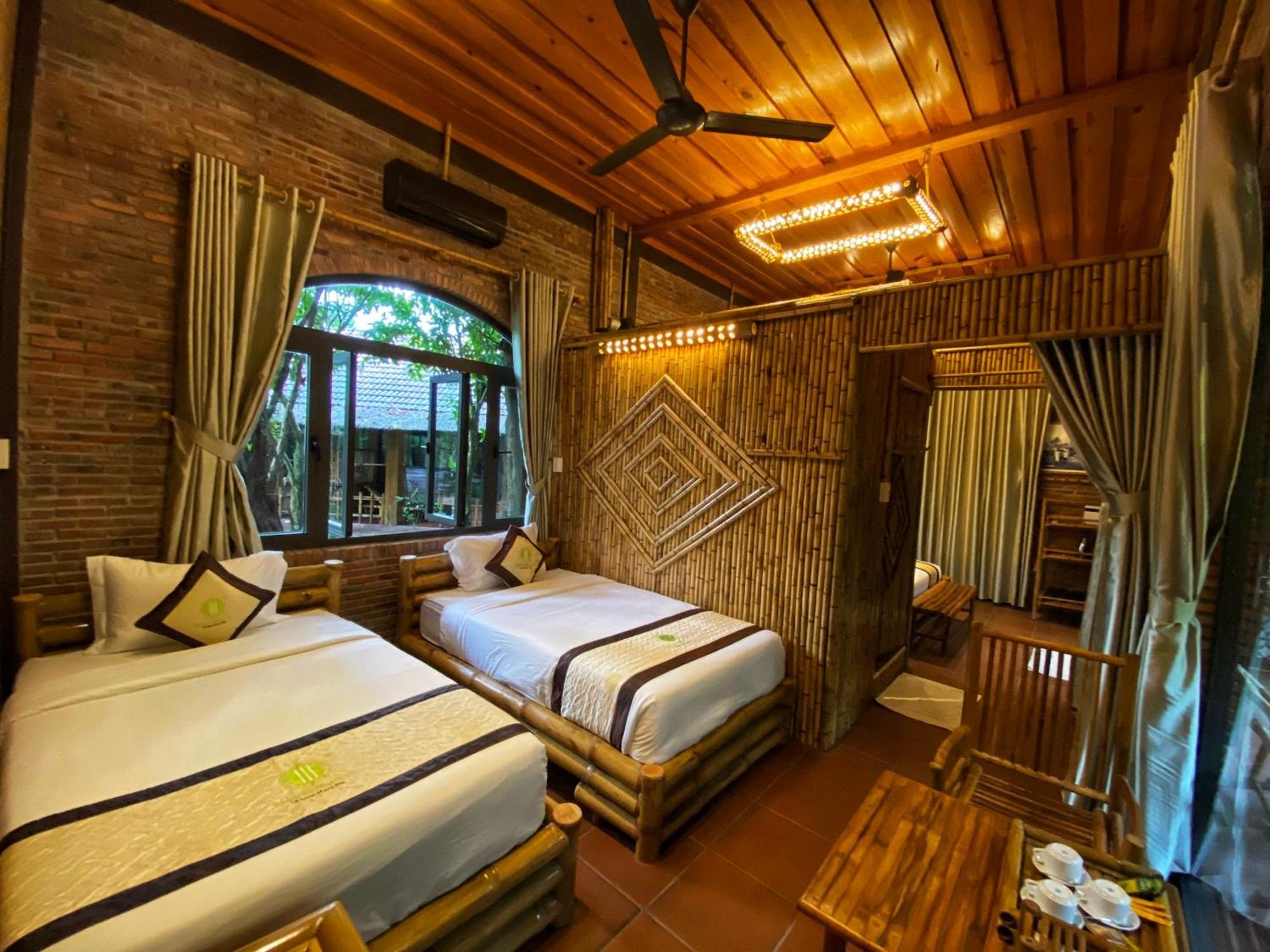 Bamboo Eco Village Can Tho Buitenkant foto