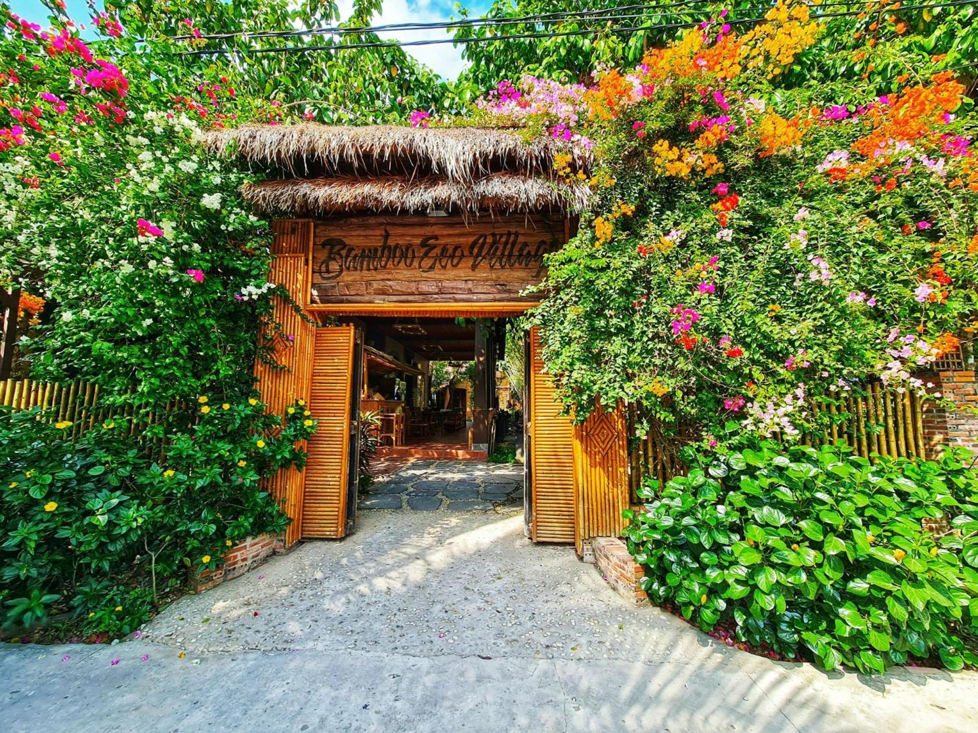 Bamboo Eco Village Can Tho Buitenkant foto