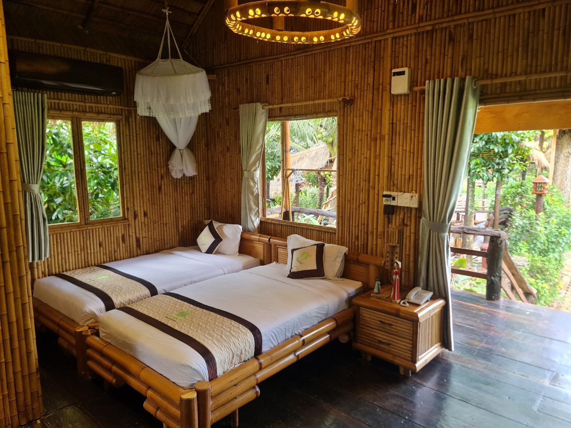 Bamboo Eco Village Can Tho Buitenkant foto