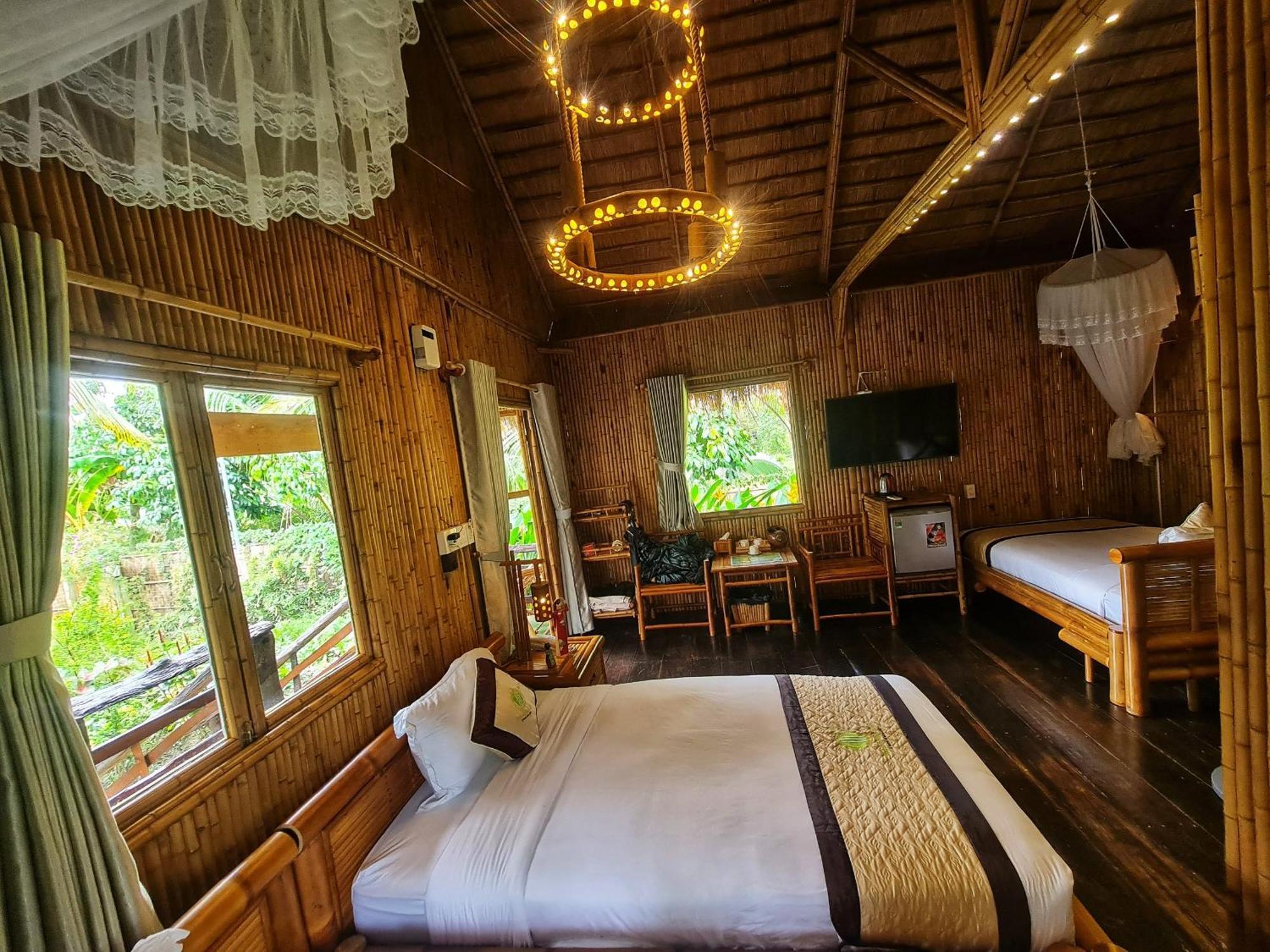 Bamboo Eco Village Can Tho Buitenkant foto