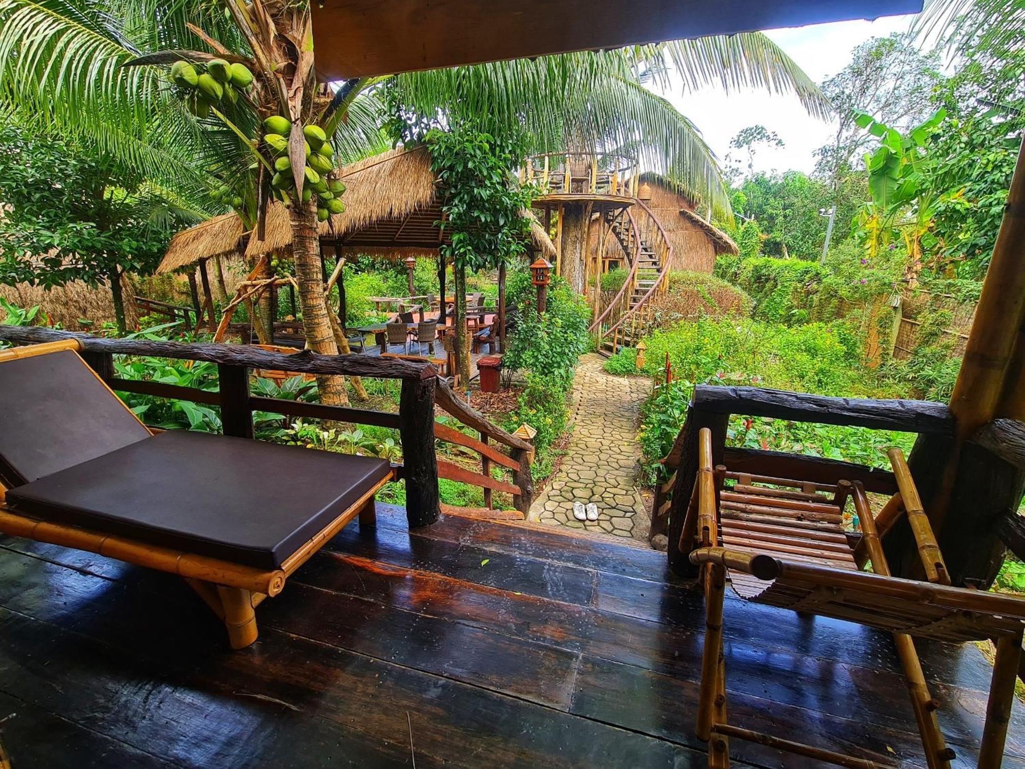 Bamboo Eco Village Can Tho Buitenkant foto