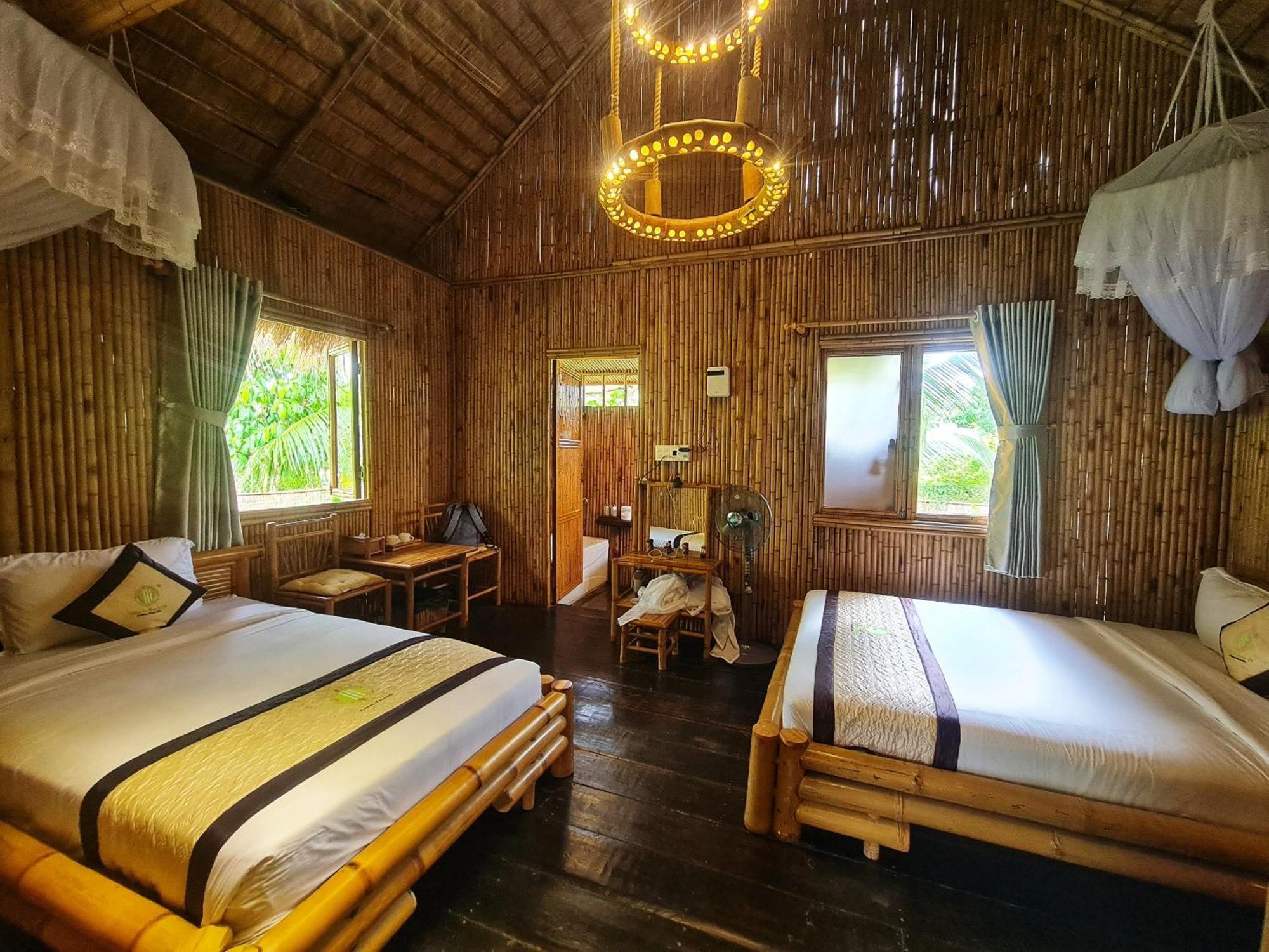Bamboo Eco Village Can Tho Buitenkant foto