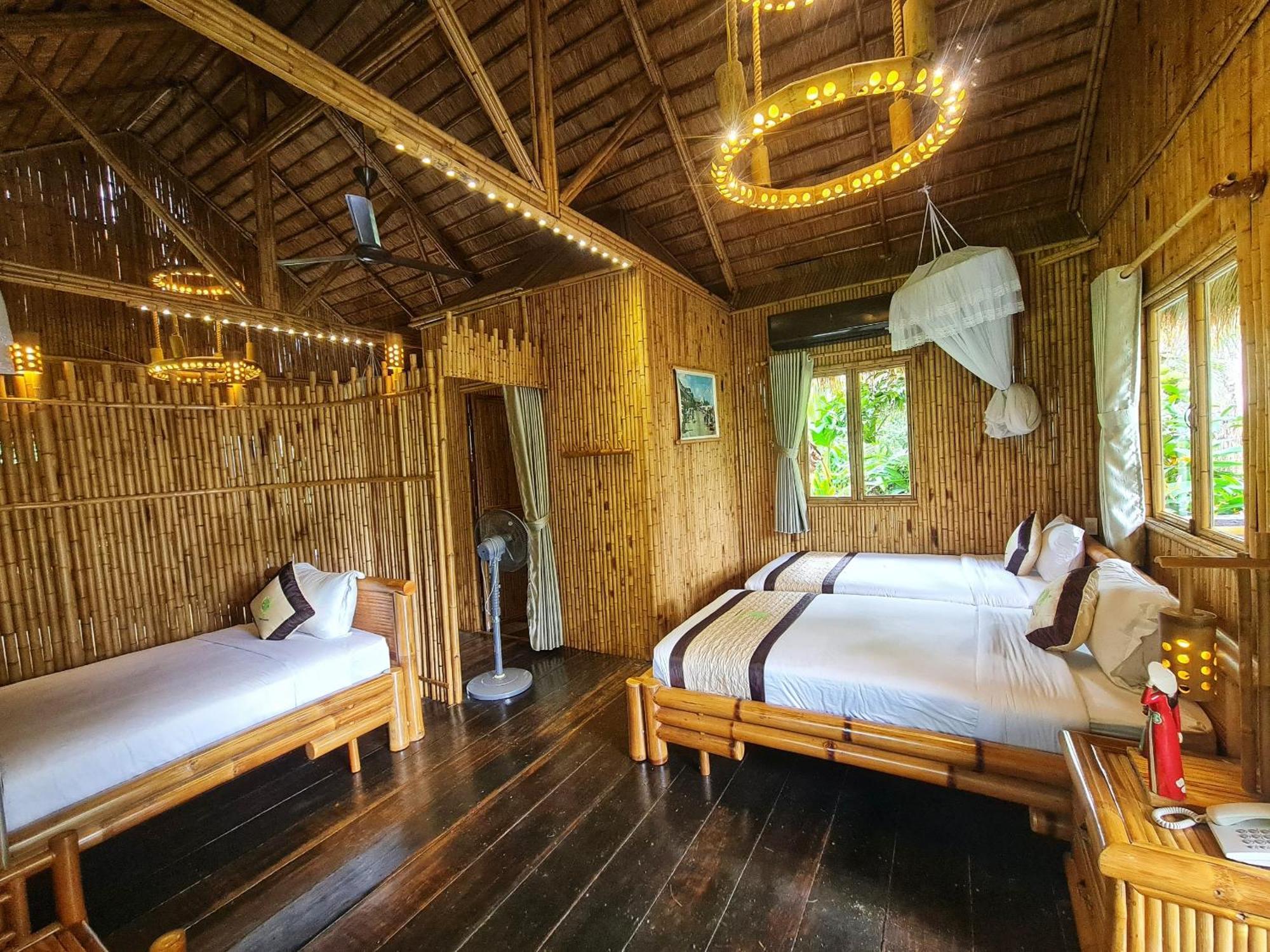 Bamboo Eco Village Can Tho Buitenkant foto