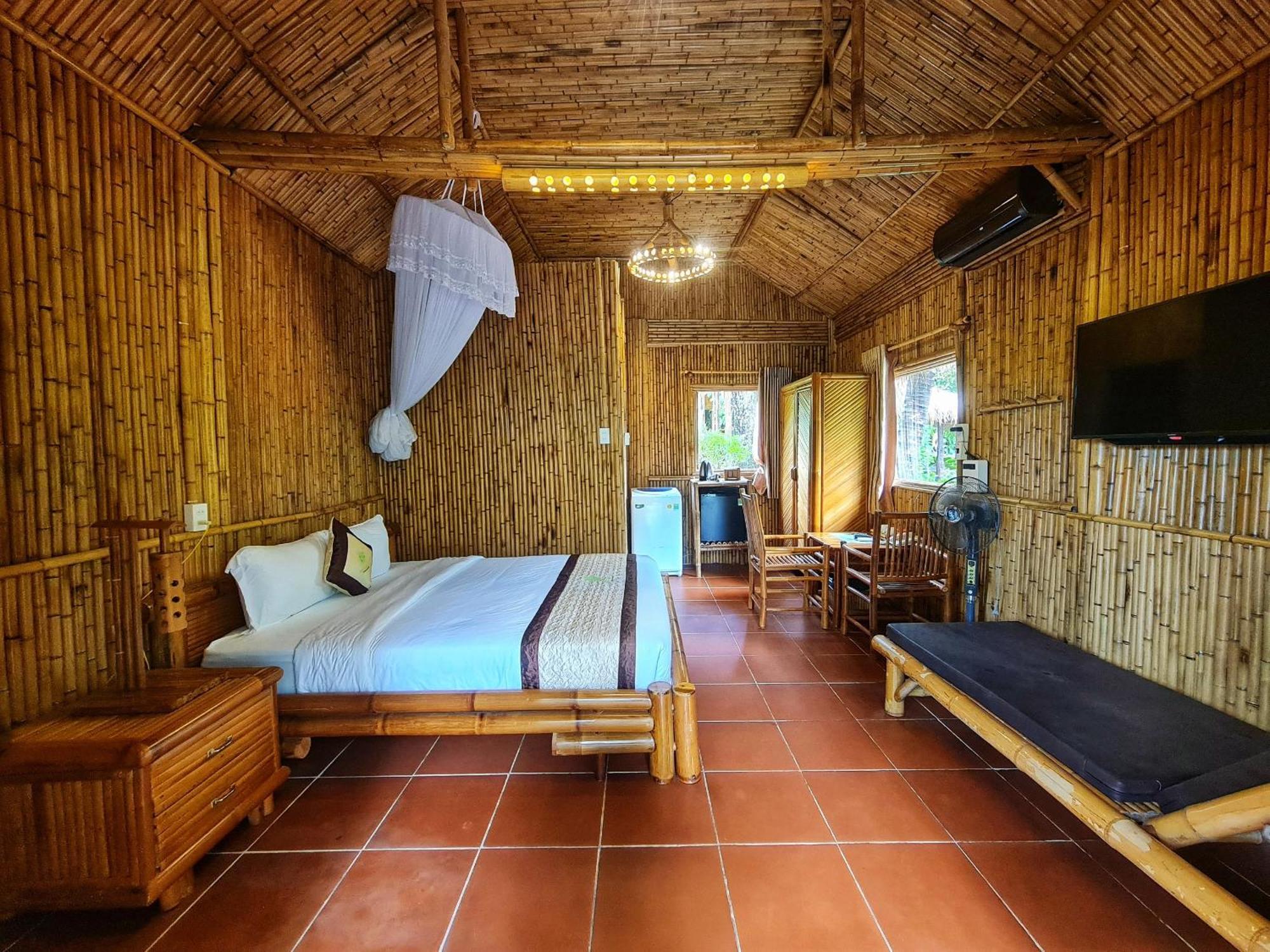Bamboo Eco Village Can Tho Buitenkant foto