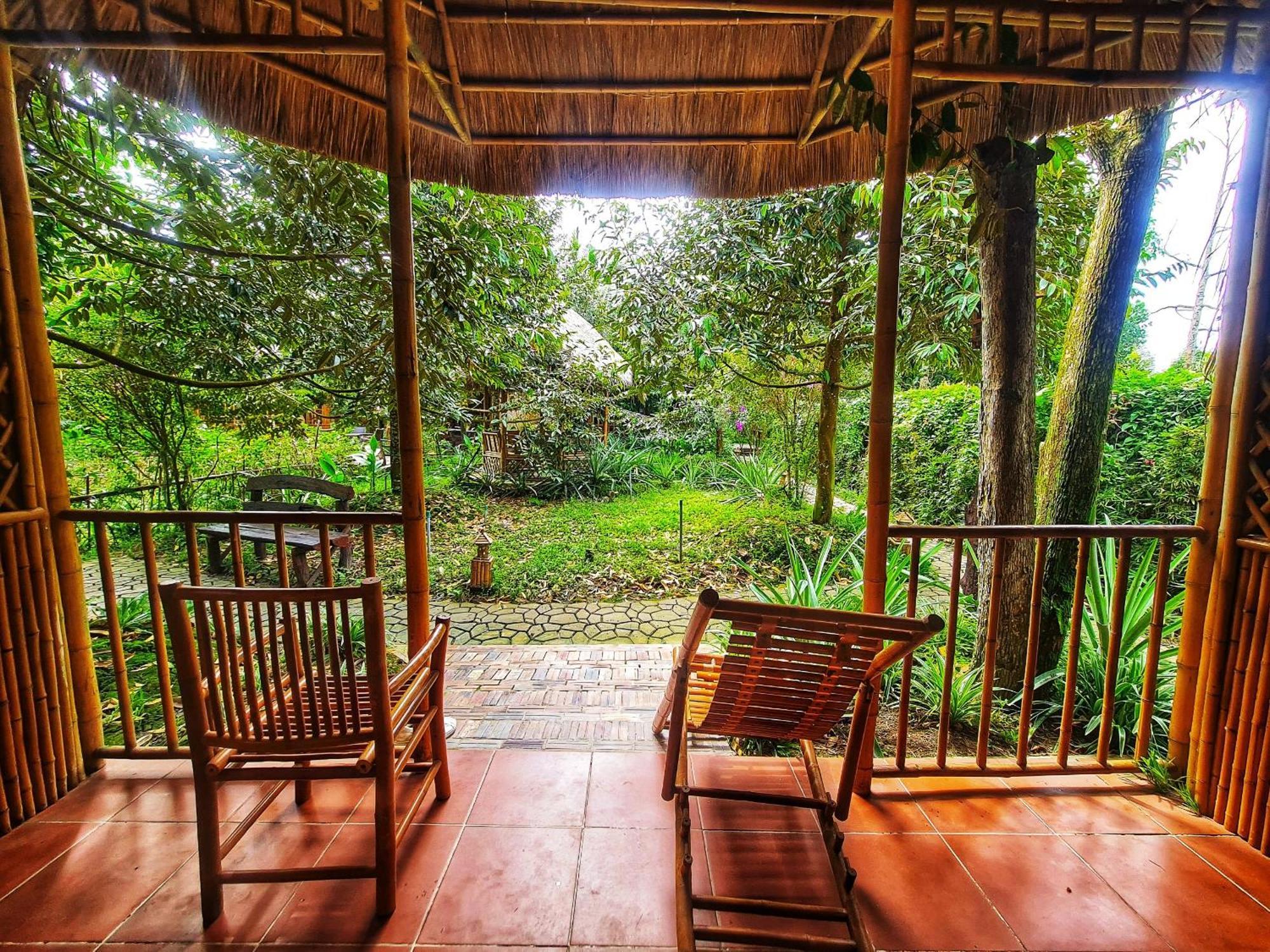 Bamboo Eco Village Can Tho Buitenkant foto