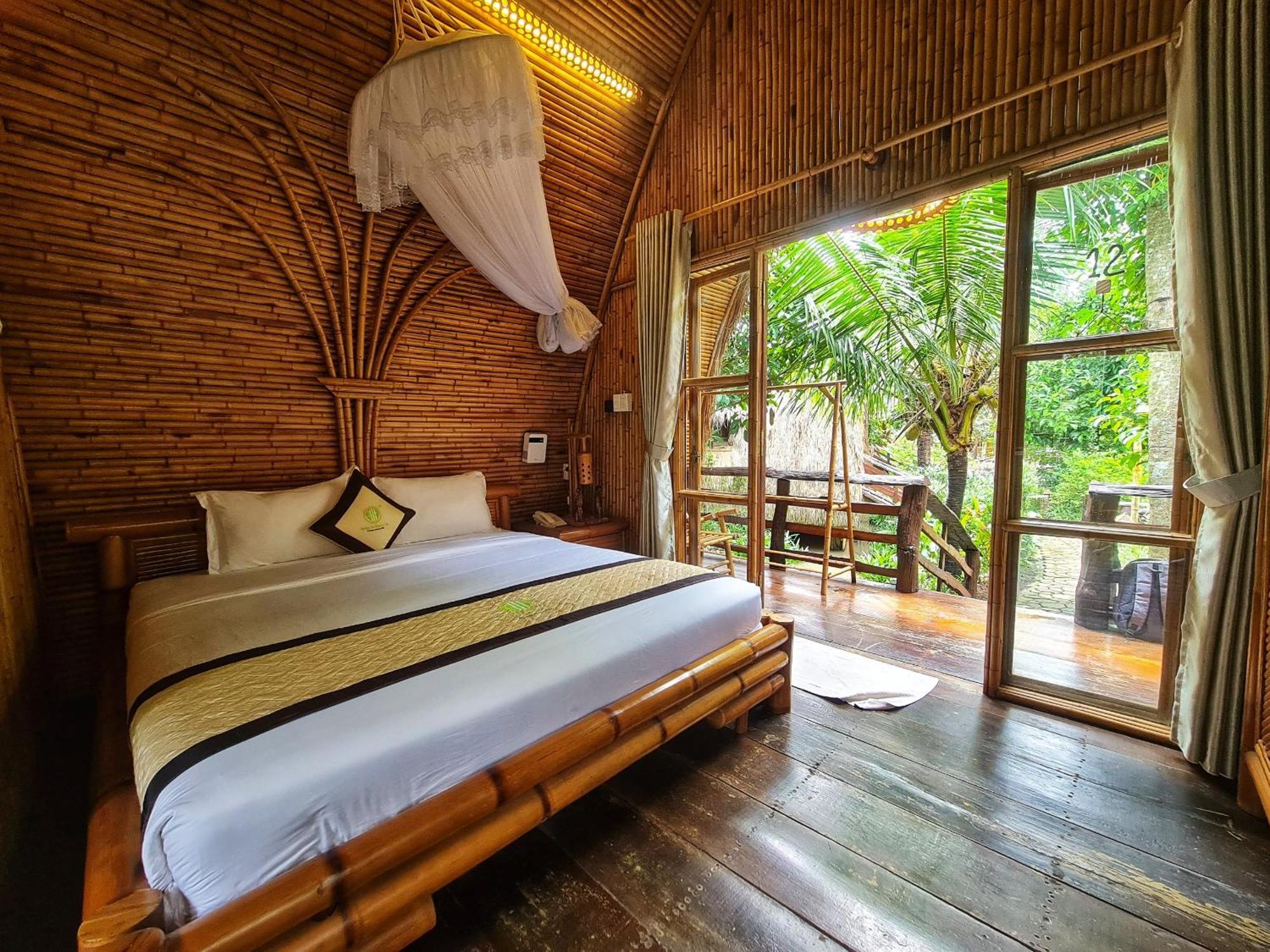 Bamboo Eco Village Can Tho Buitenkant foto