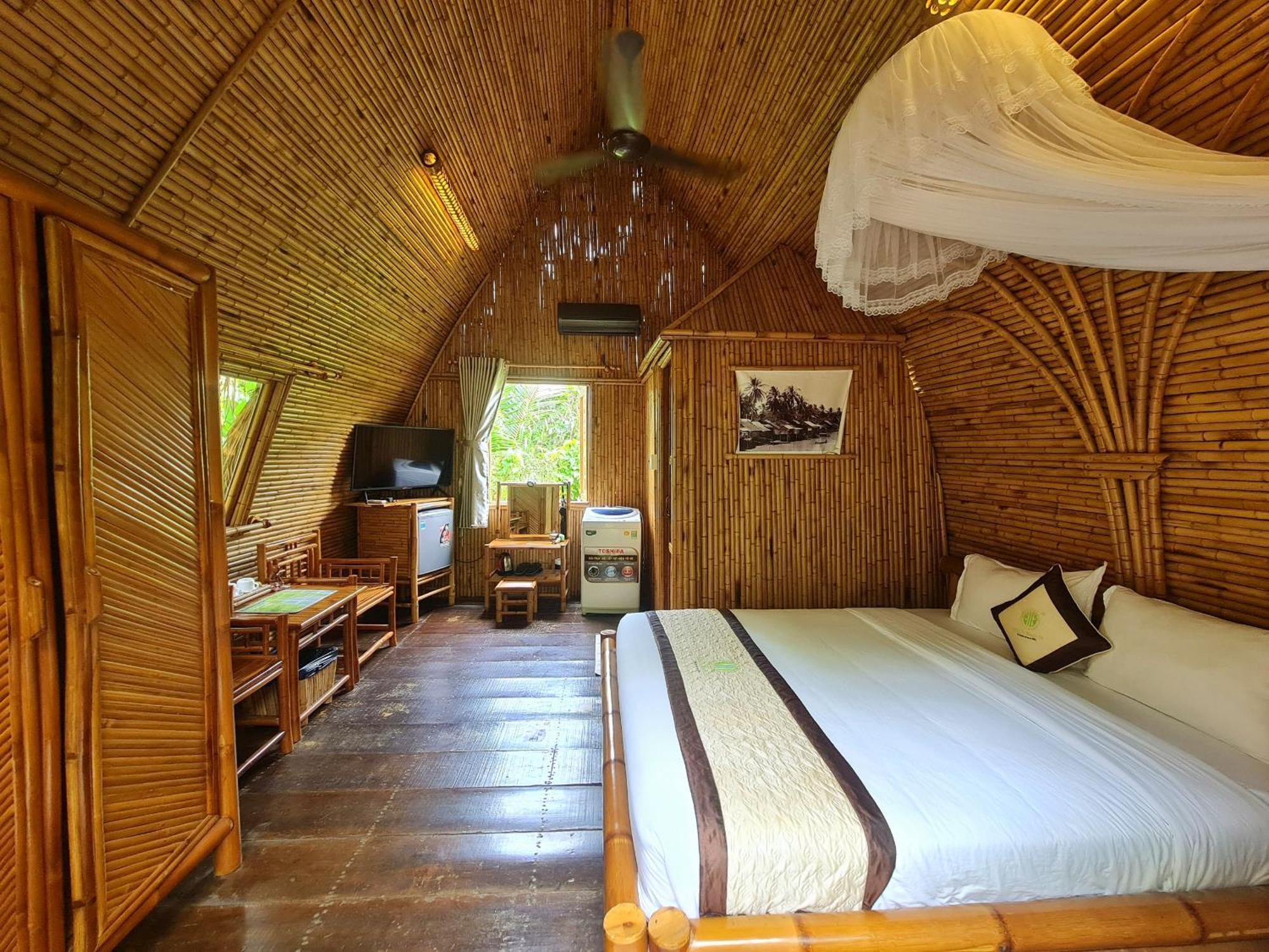 Bamboo Eco Village Can Tho Buitenkant foto
