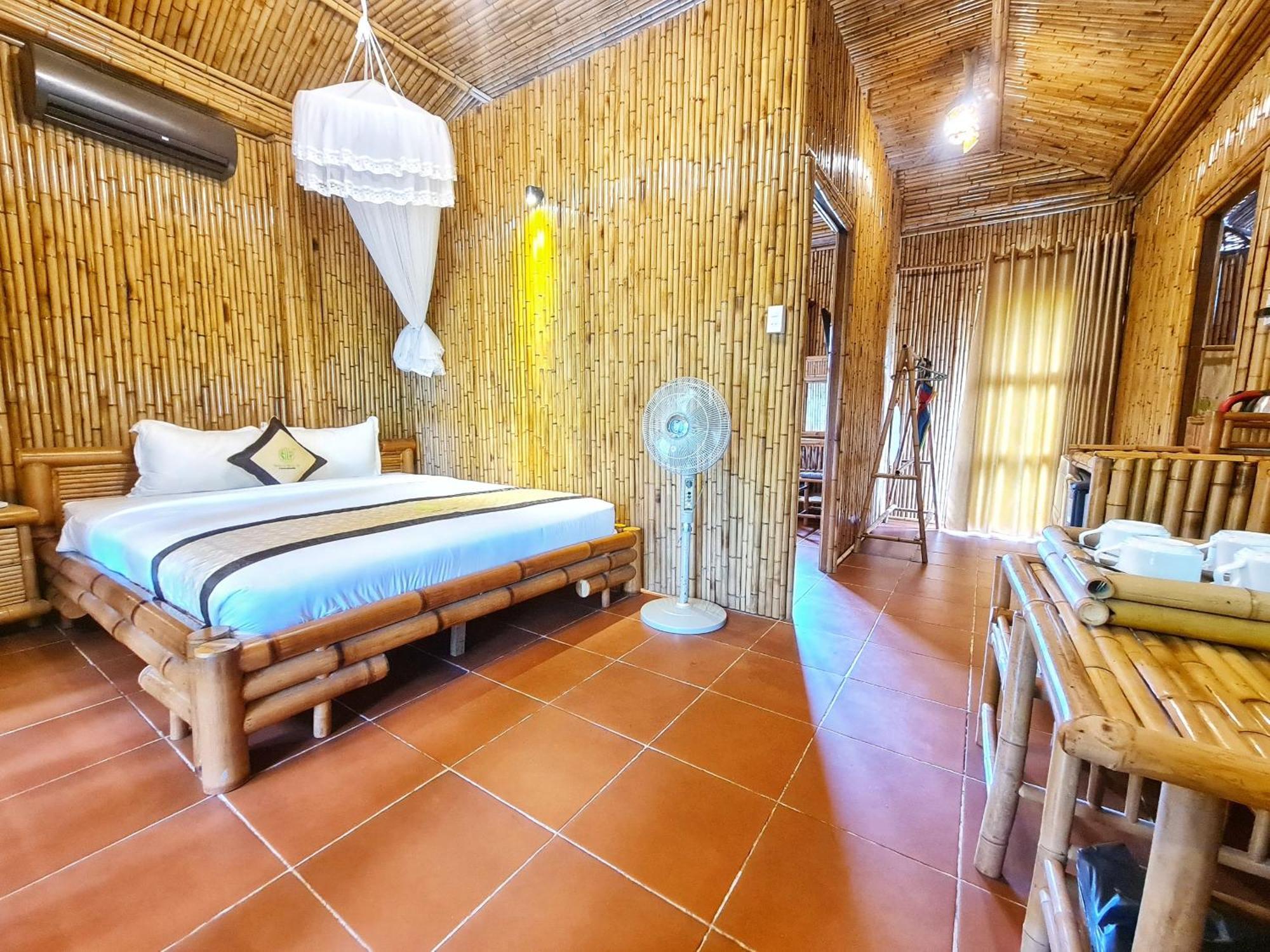 Bamboo Eco Village Can Tho Buitenkant foto