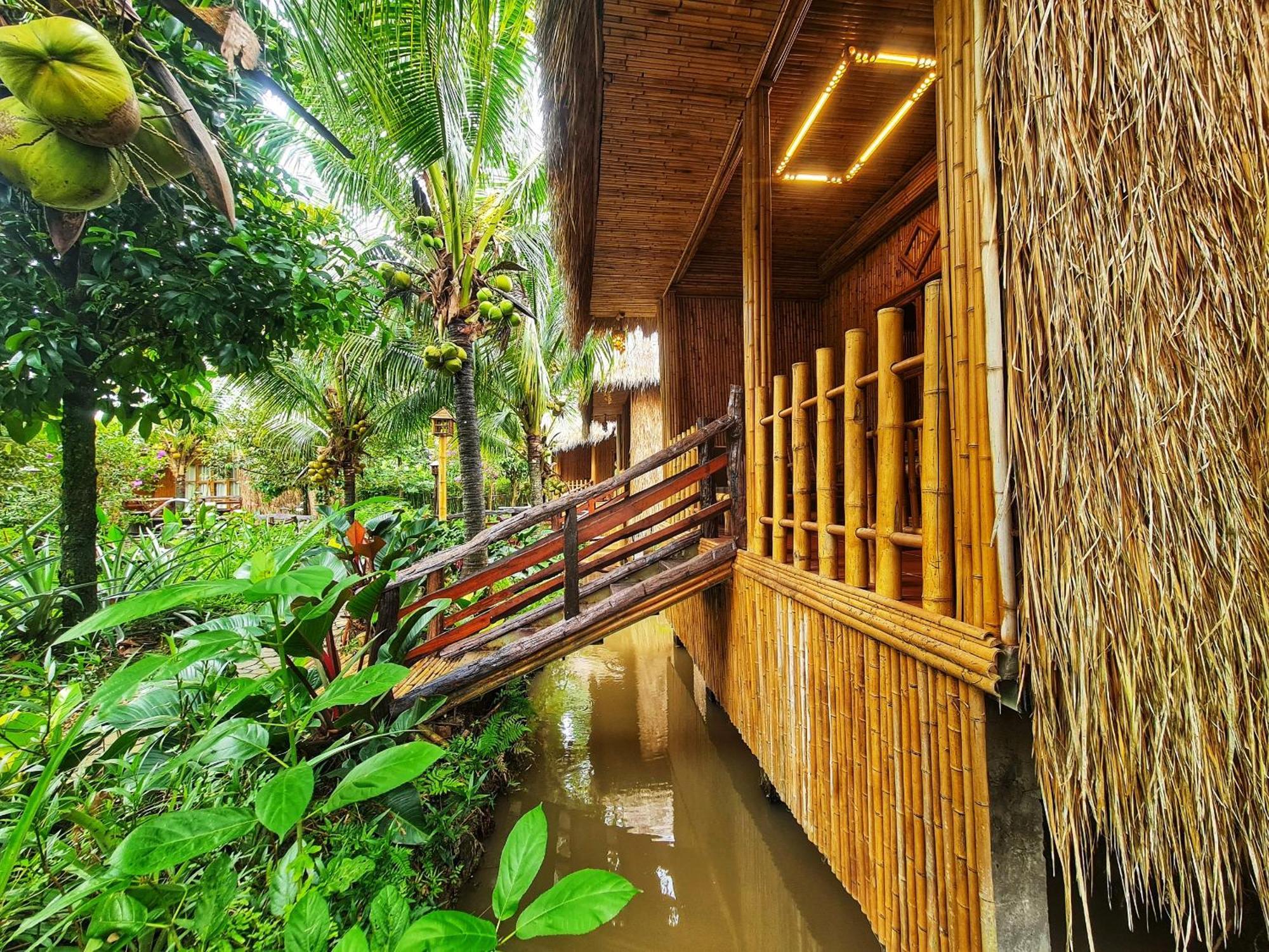 Bamboo Eco Village Can Tho Buitenkant foto