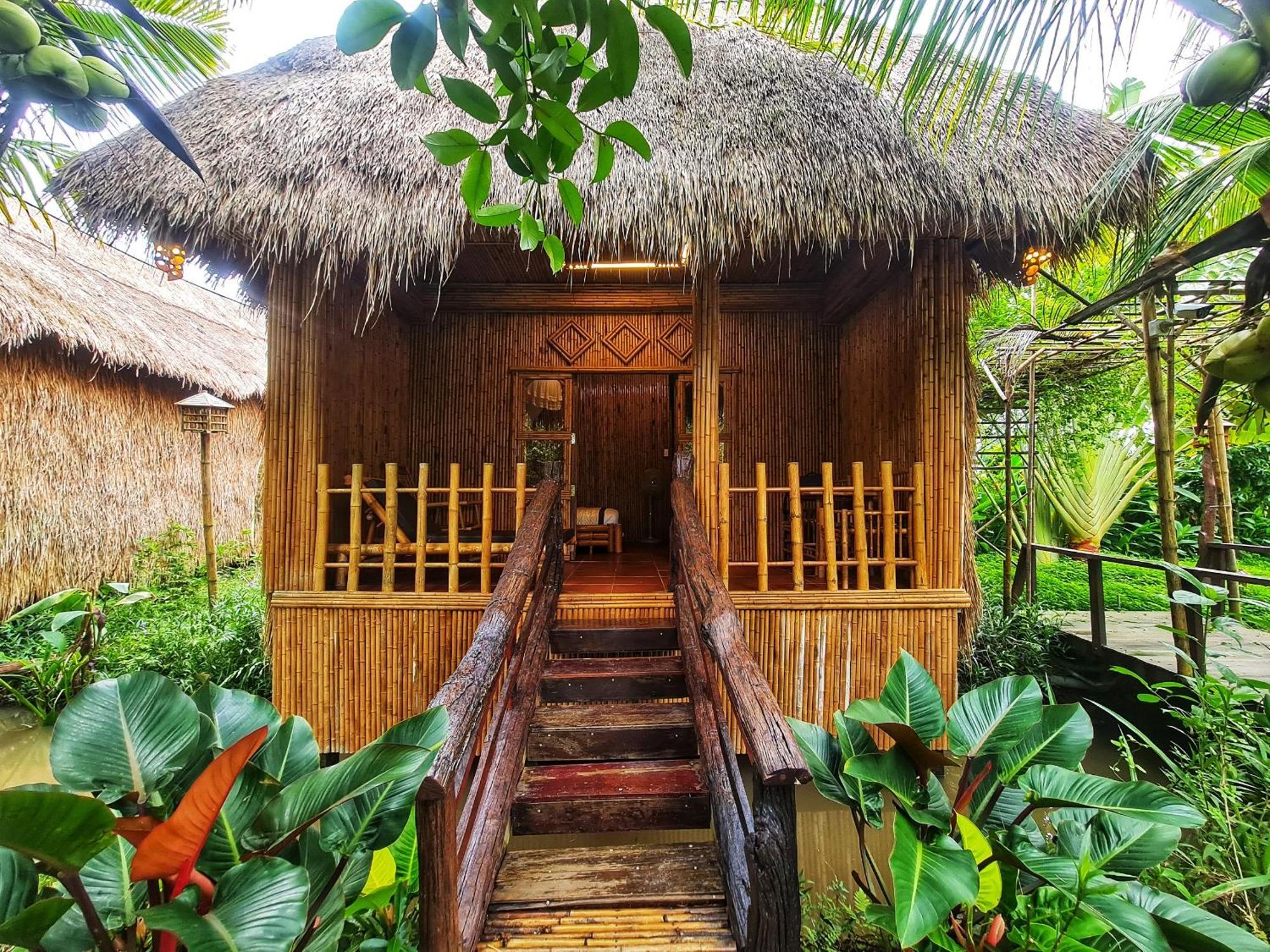 Bamboo Eco Village Can Tho Buitenkant foto