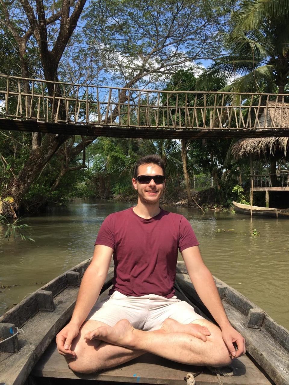 Bamboo Eco Village Can Tho Buitenkant foto