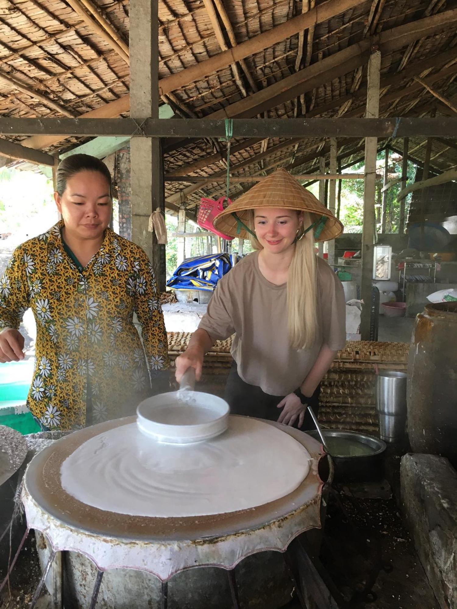 Bamboo Eco Village Can Tho Buitenkant foto