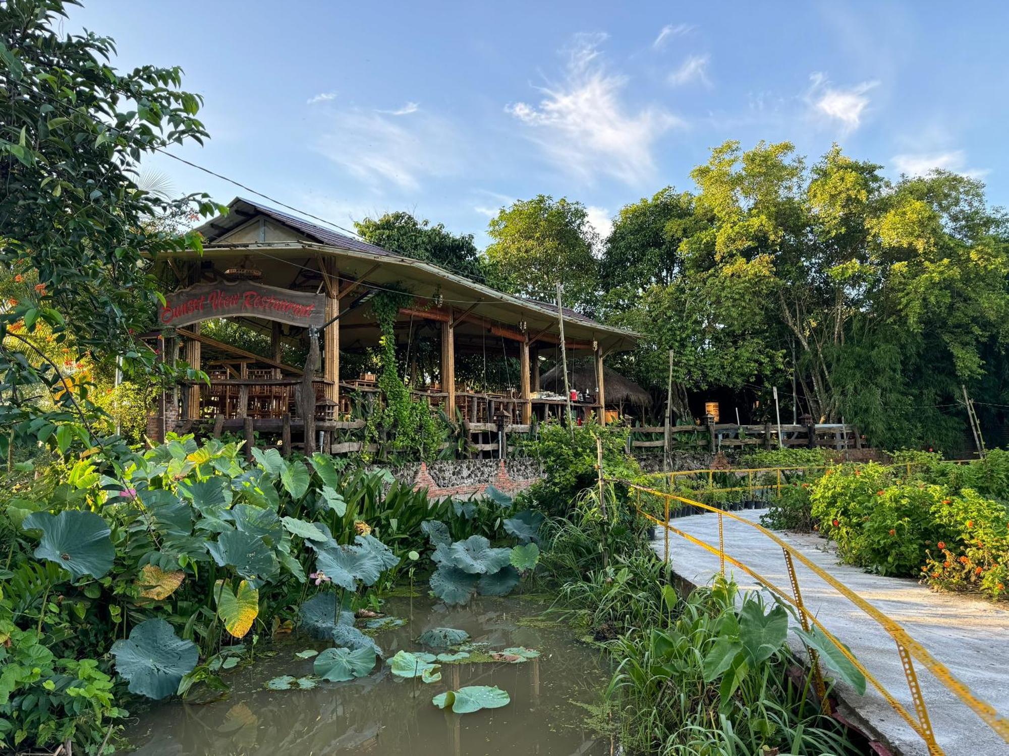 Bamboo Eco Village Can Tho Buitenkant foto