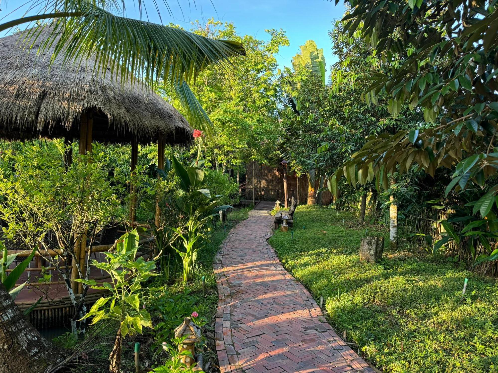 Bamboo Eco Village Can Tho Buitenkant foto