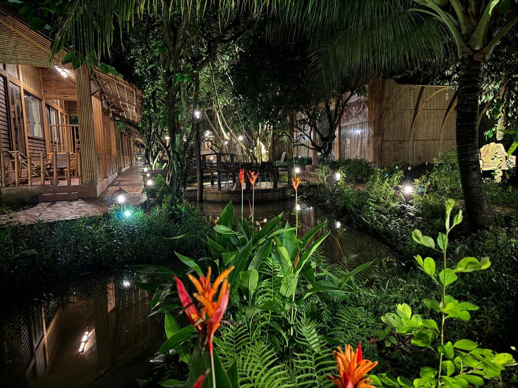 Bamboo Eco Village Can Tho Buitenkant foto