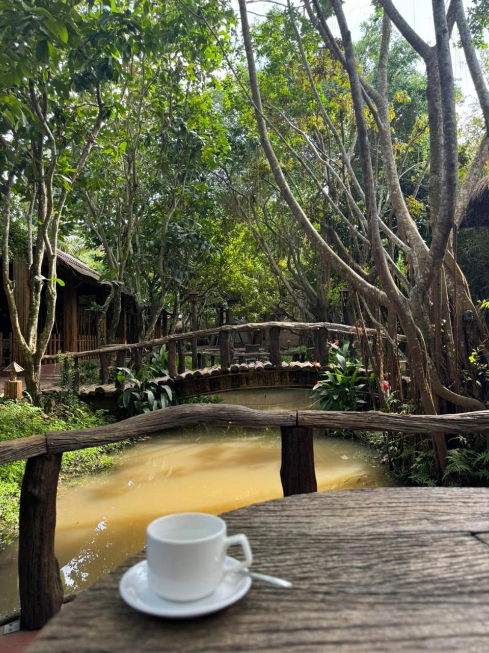 Bamboo Eco Village Can Tho Buitenkant foto