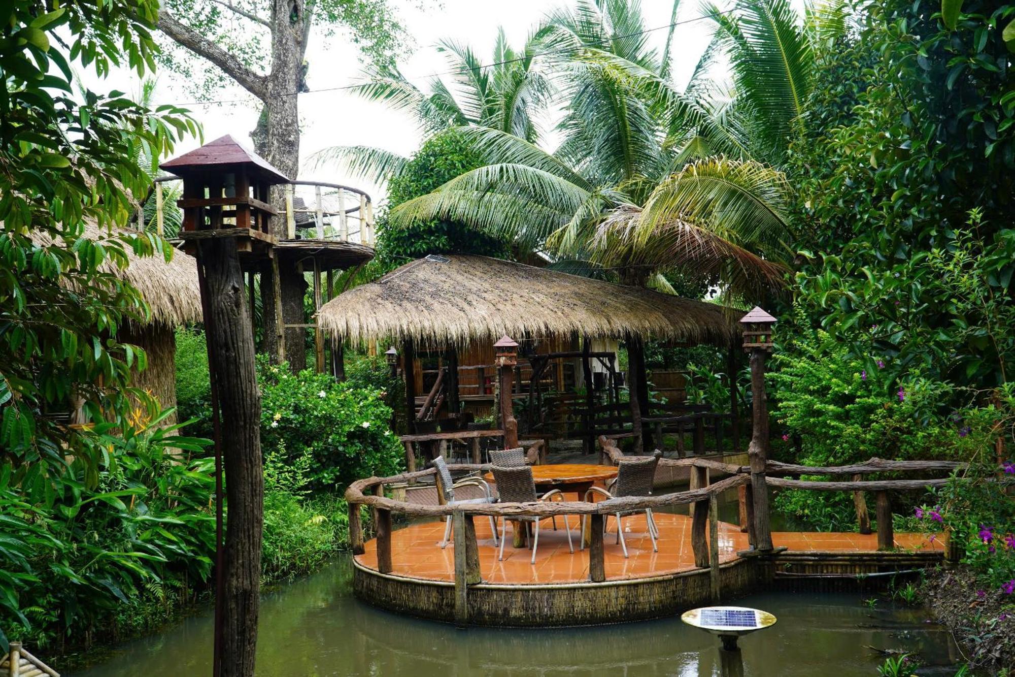 Bamboo Eco Village Can Tho Buitenkant foto