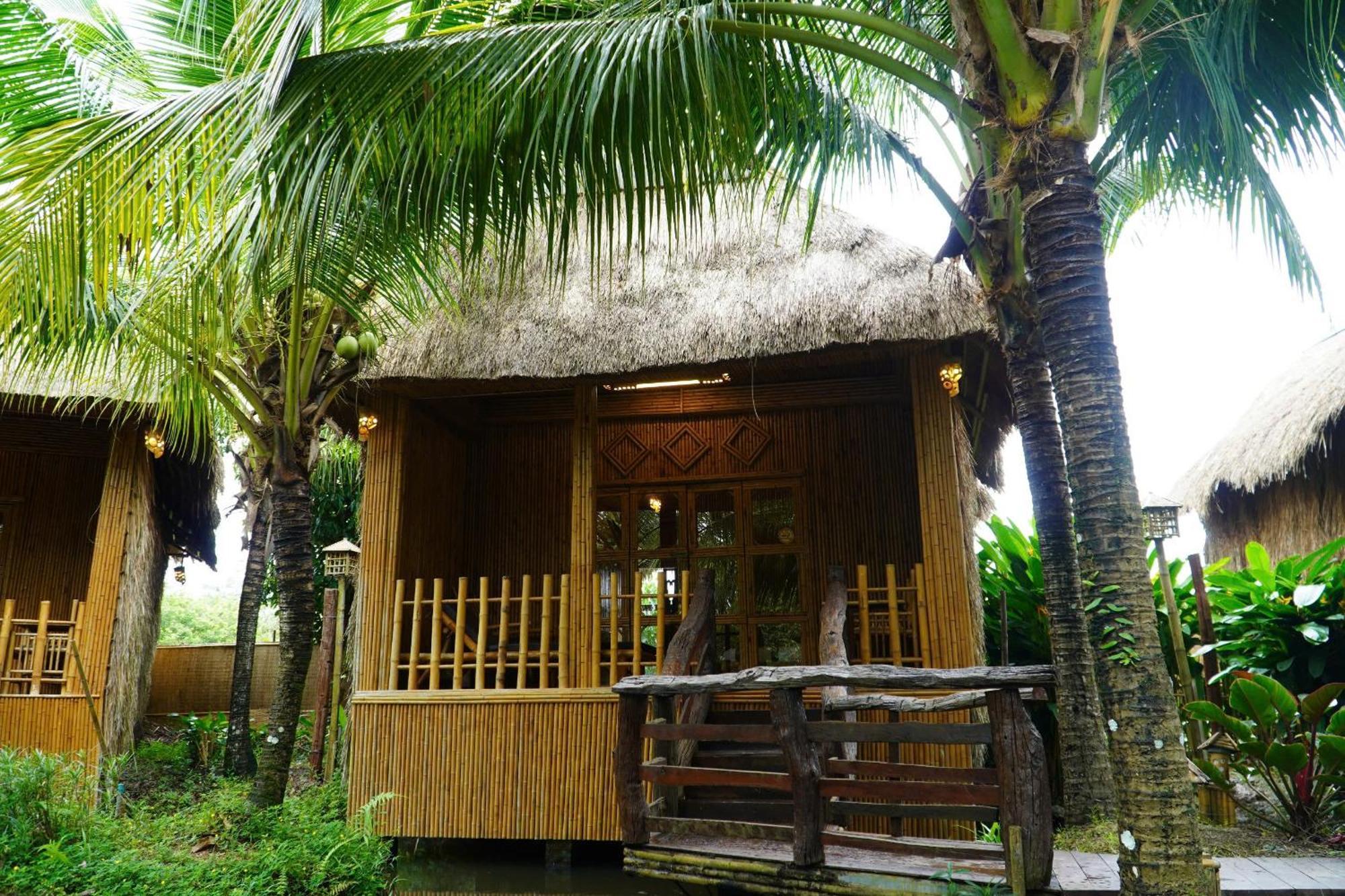 Bamboo Eco Village Can Tho Buitenkant foto