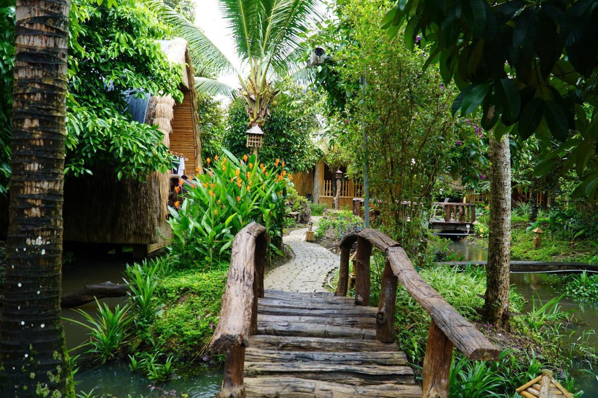 Bamboo Eco Village Can Tho Buitenkant foto