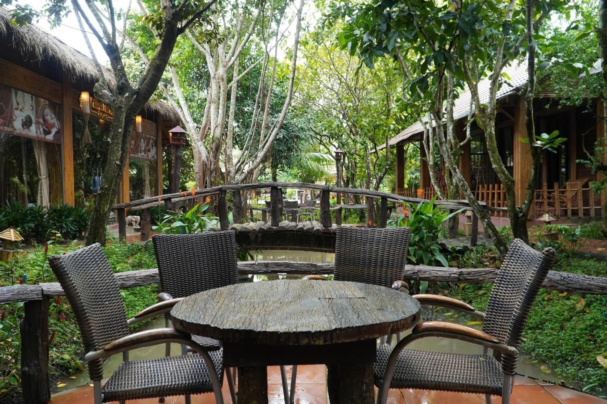 Bamboo Eco Village Can Tho Buitenkant foto