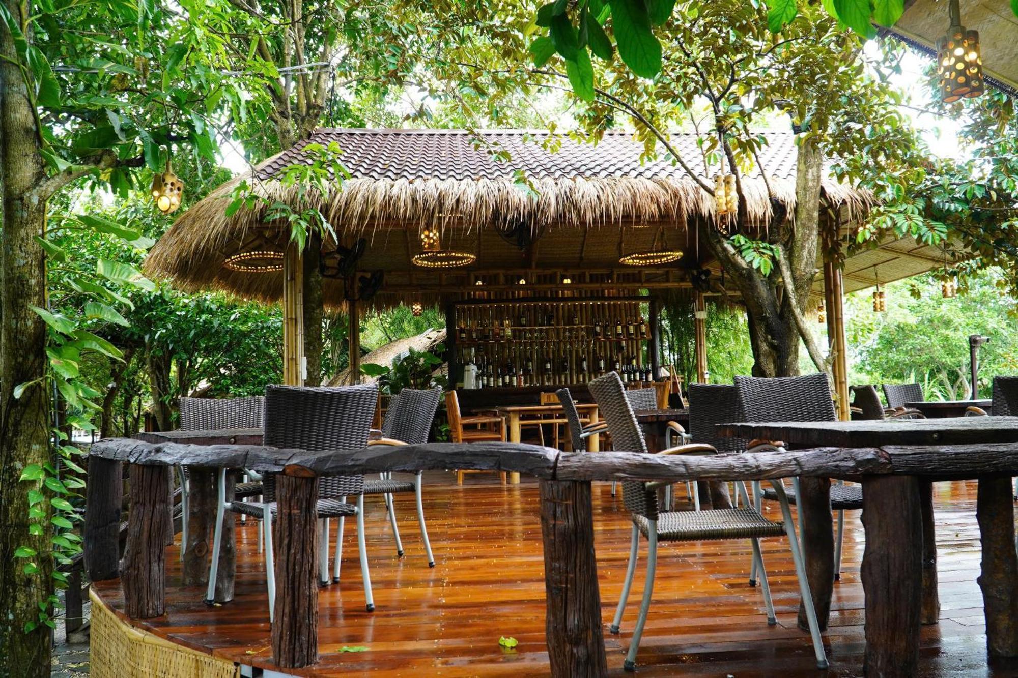 Bamboo Eco Village Can Tho Buitenkant foto