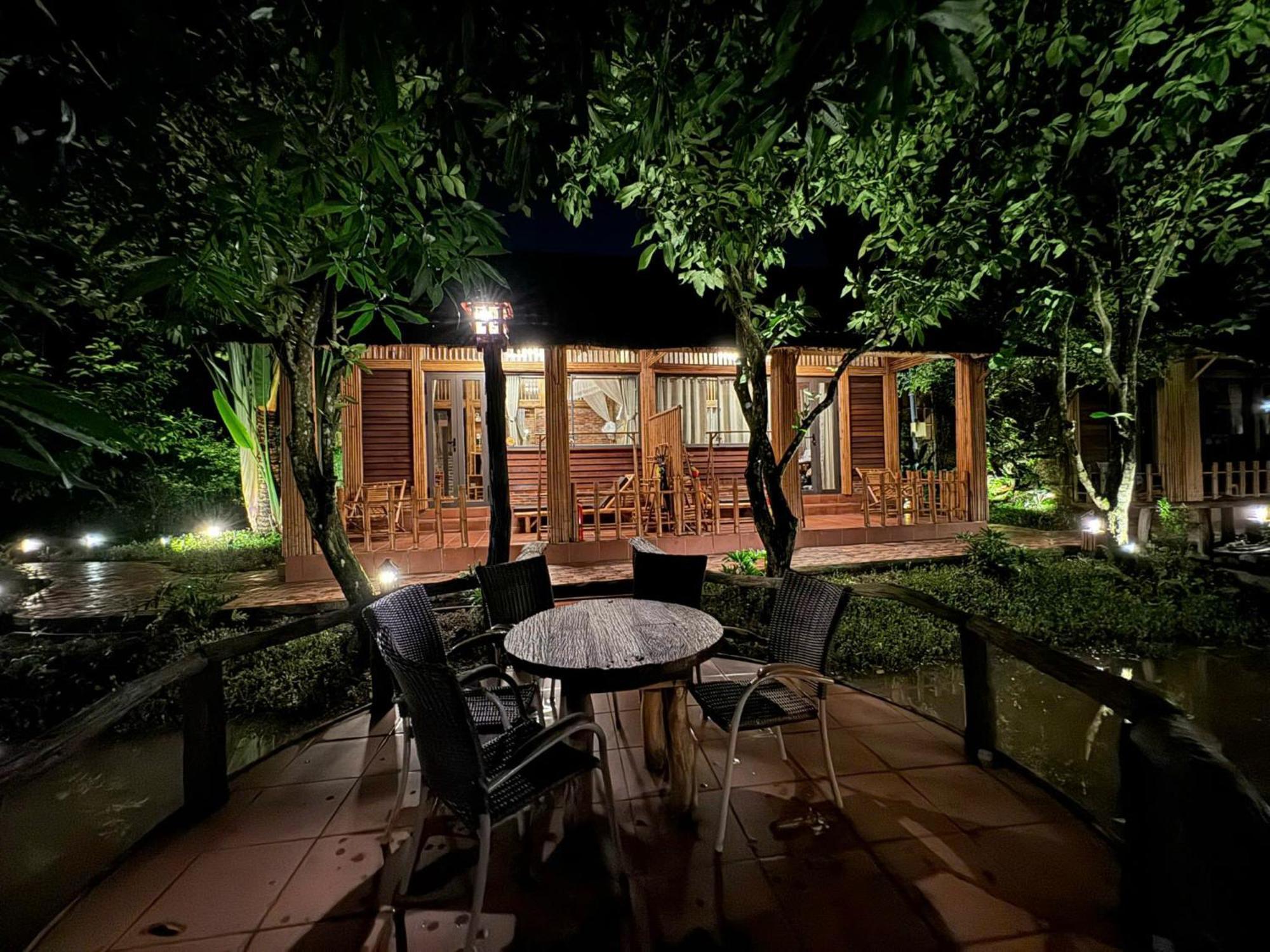 Bamboo Eco Village Can Tho Buitenkant foto