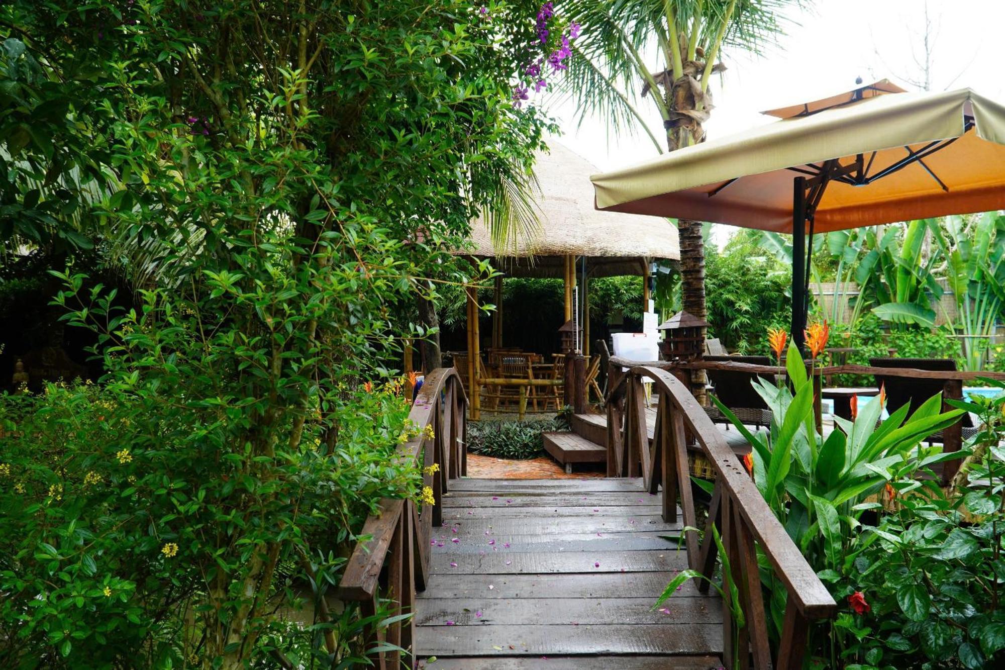 Bamboo Eco Village Can Tho Buitenkant foto