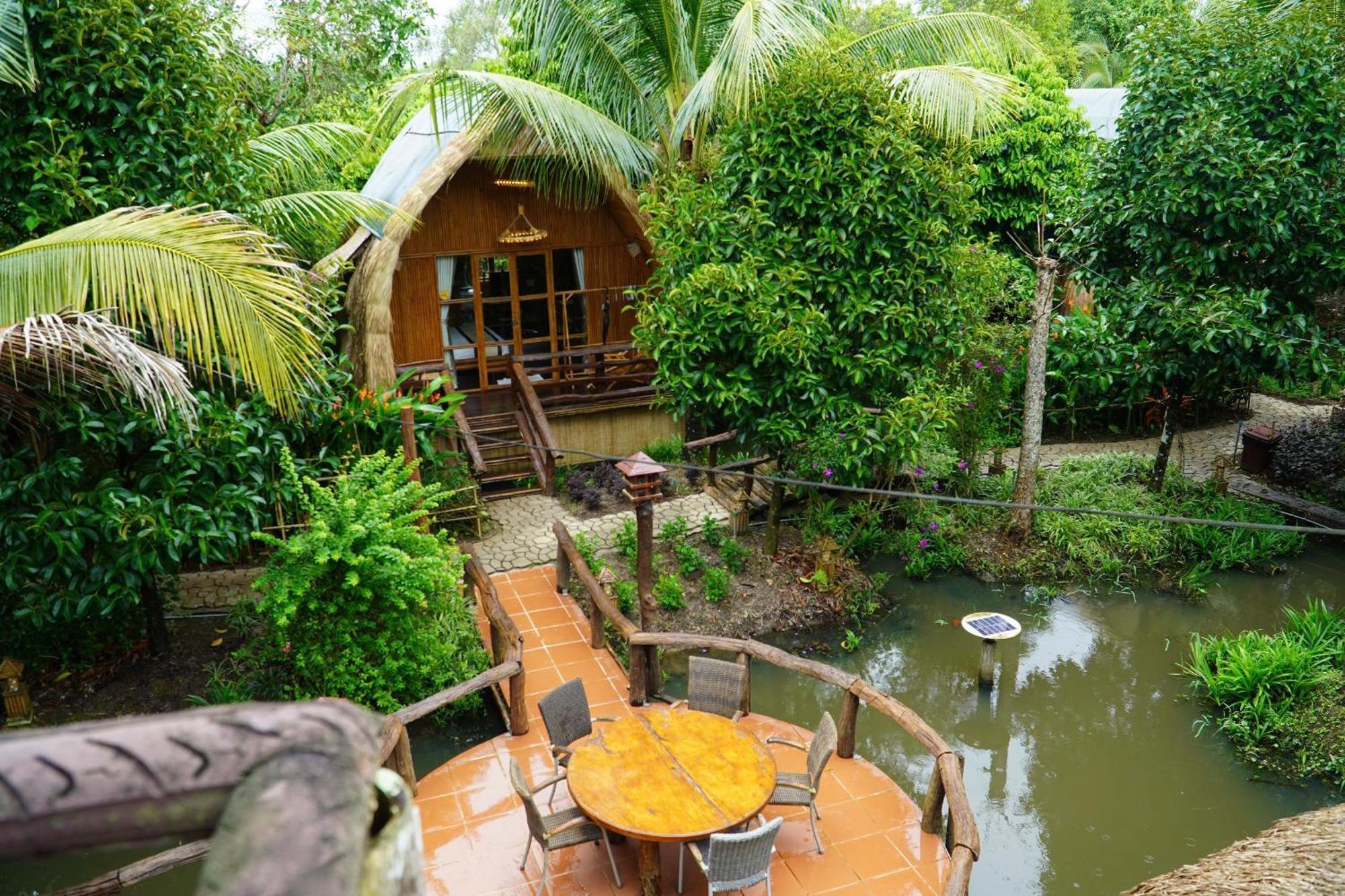 Bamboo Eco Village Can Tho Buitenkant foto