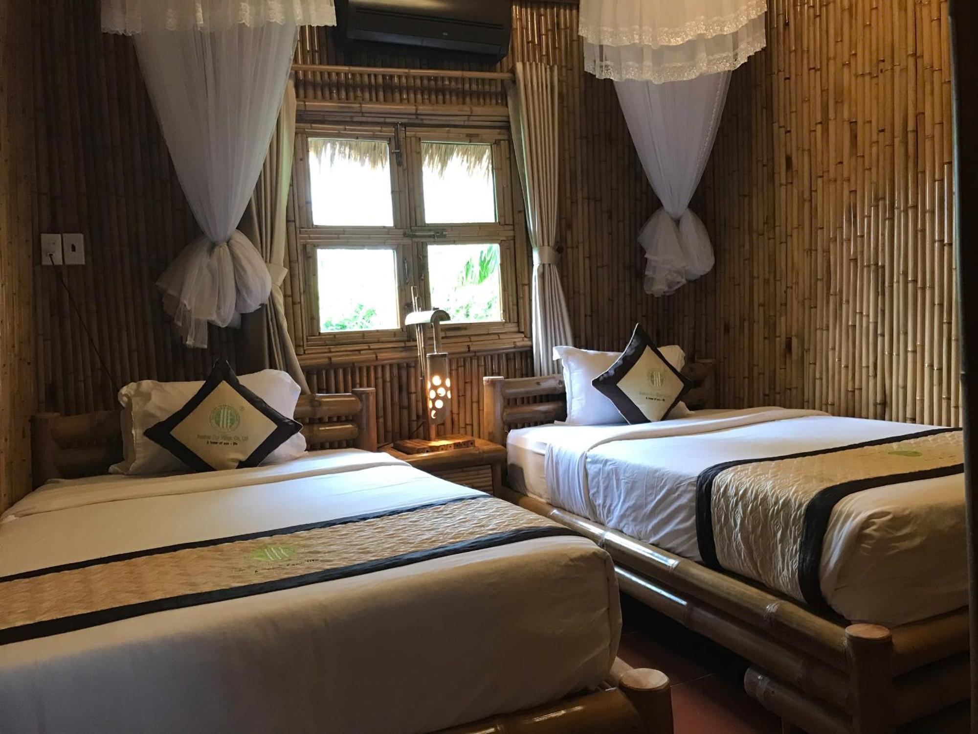 Bamboo Eco Village Can Tho Buitenkant foto
