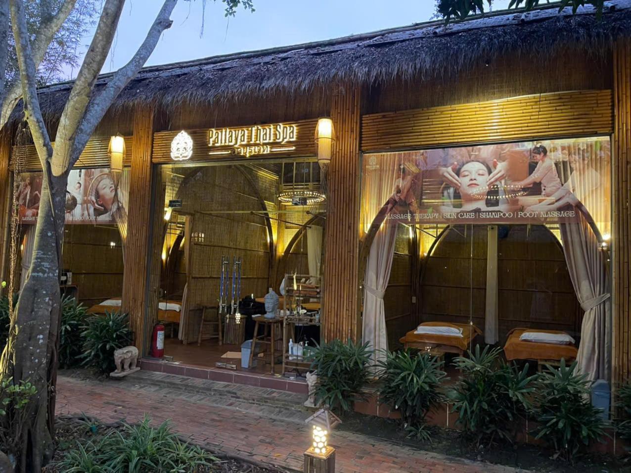 Bamboo Eco Village Can Tho Buitenkant foto